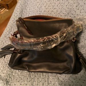Dooney and Bourke soft Florentine leather bag